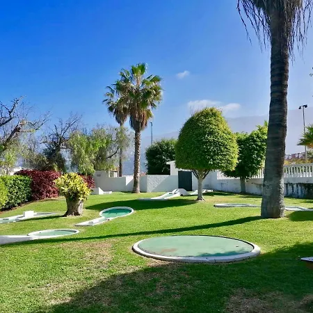 아파트 In 4 Star 24h Great Views, Wifi, Pool, Tenis, Buffet, Bar, Animation *