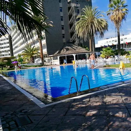 In 4 Star 24h Great Views, Wifi, Pool, Tenis, Buffet, Bar, Animation 아파트 푸에르토 드 라 크루즈